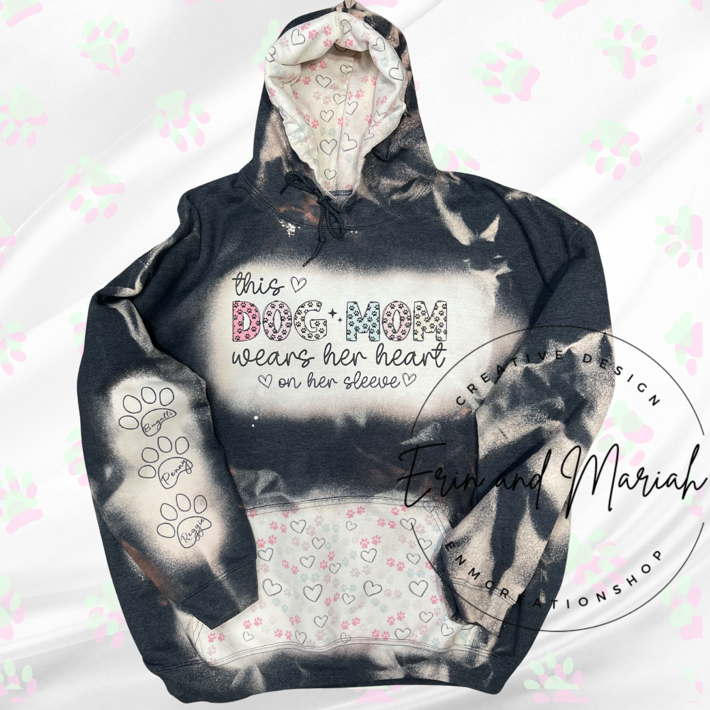 Dog Mom Hoodie